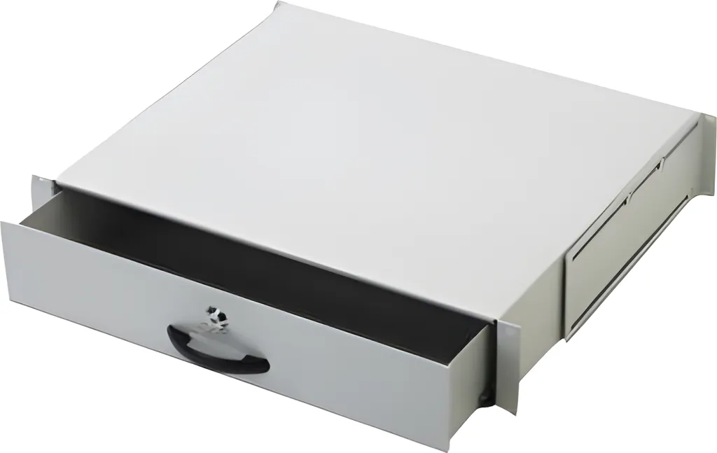Scomparto Documenti 19" 2U Digitus RAL 7035 - Qualità Prezzo Imbattibile - 1