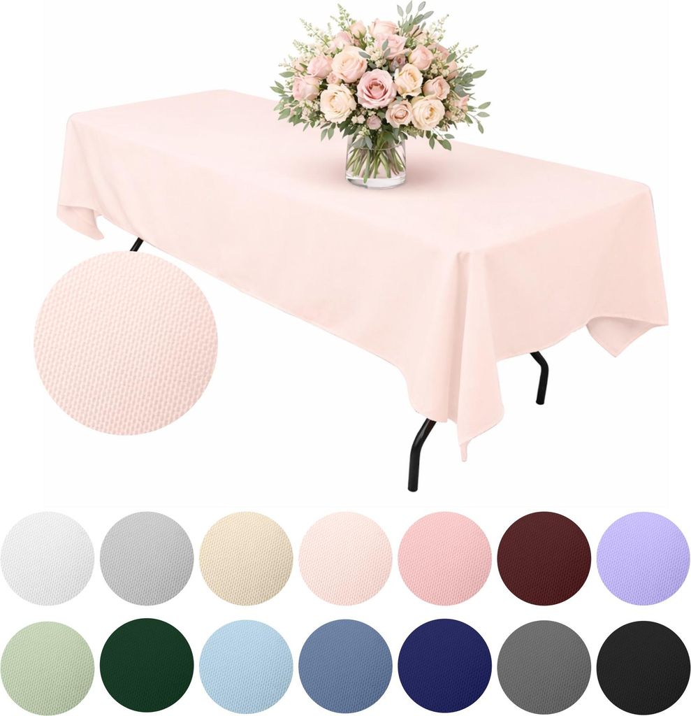 MEBLE ODNOWA, Tischdecke, Glatt Tischdecke, Rechteckig, Produktbild 