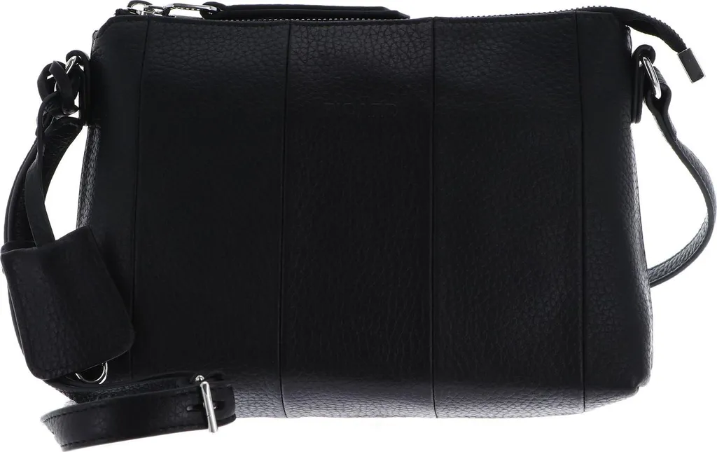 PICARD Linia Crossbody Bag Black | Borsa a Tracolla Pelle Nera Premium