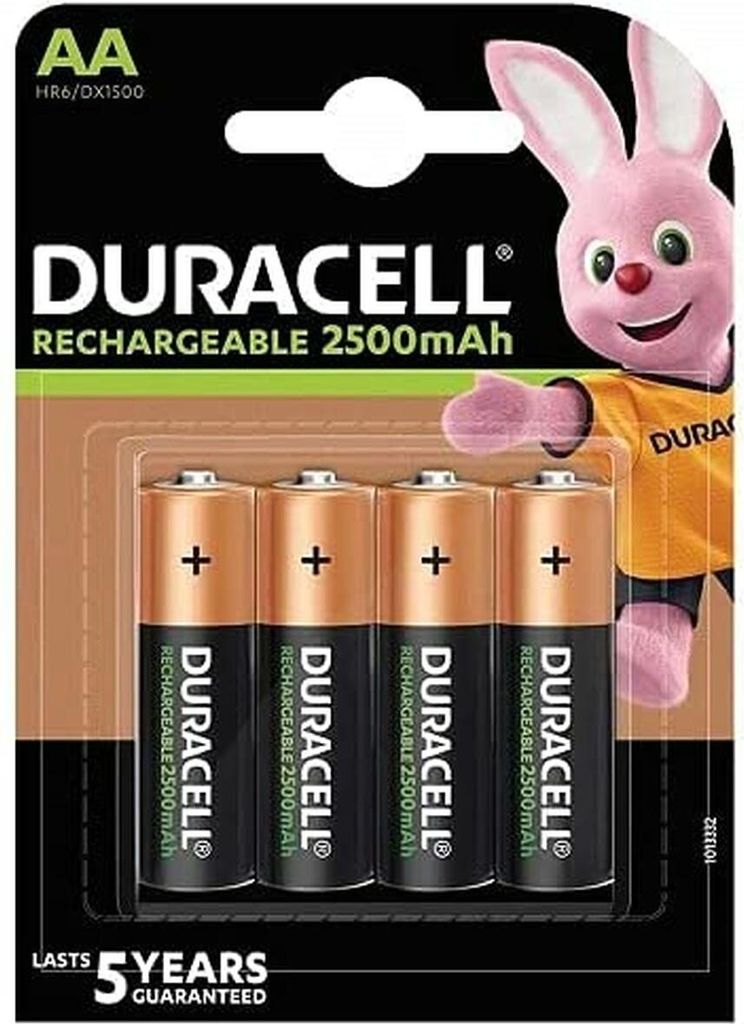 Duracell AA baterie, 4 kusy, 2500 mAh Obrázek produktu 