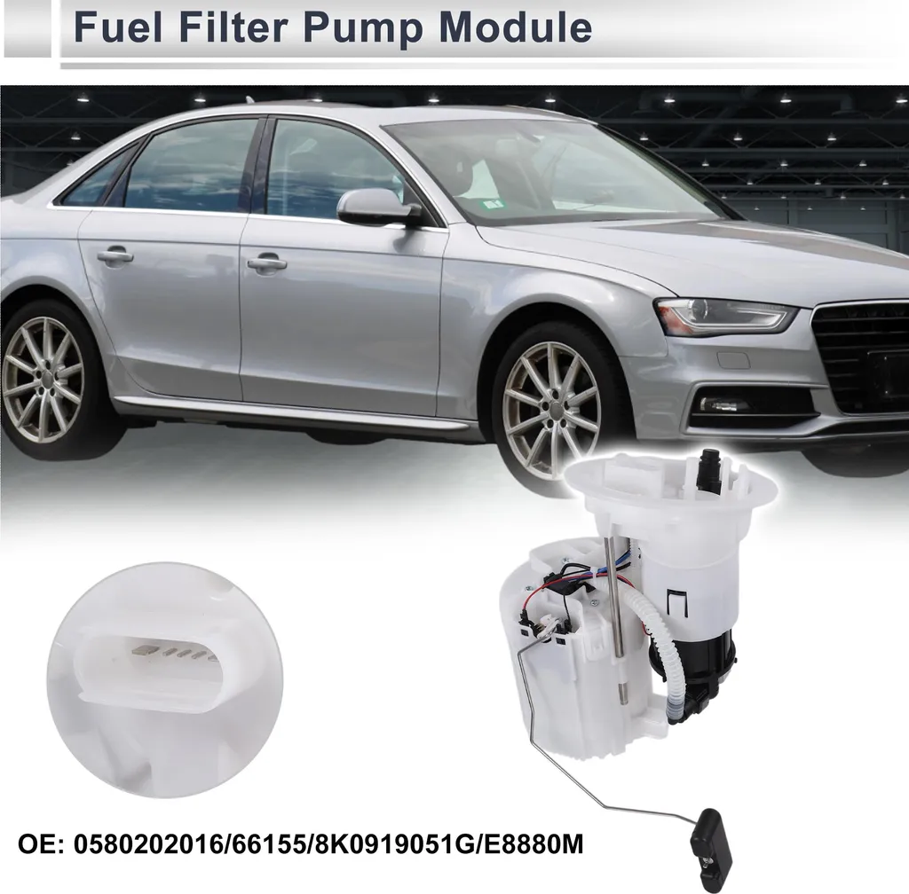 Module de pompe à carburant électrique pour Audi A4 2.0L L4