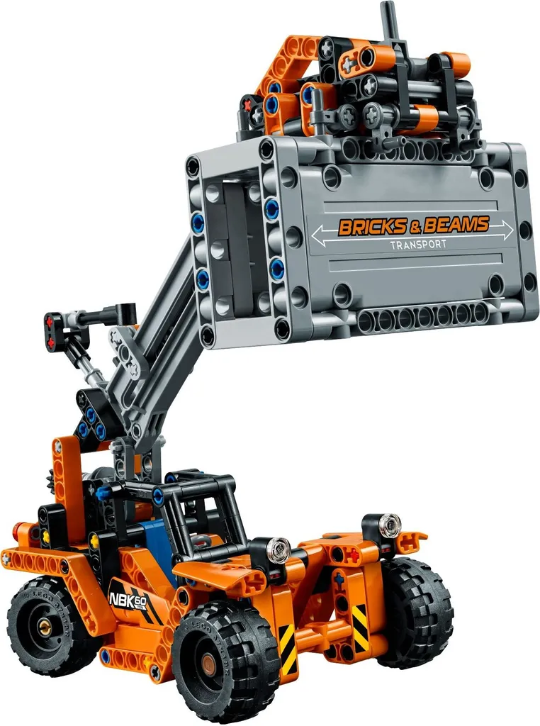 Jeu de construction de transport de conteneurs LEGO Technic 42062 bleu - 12
