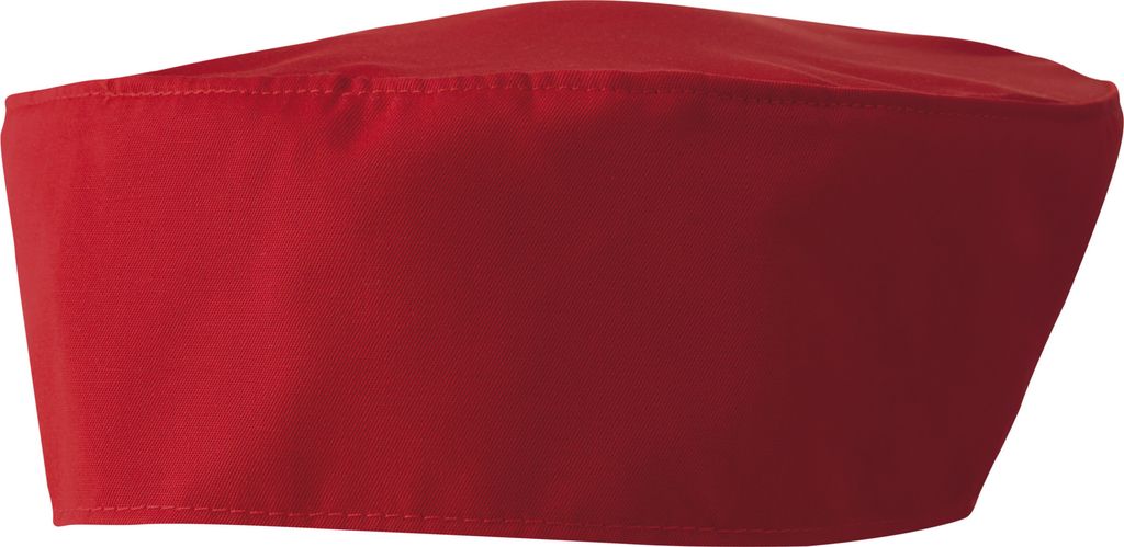 Premier Unisex Koch Skull Kappe RW1117 (Einheitsgröße) (Rot)