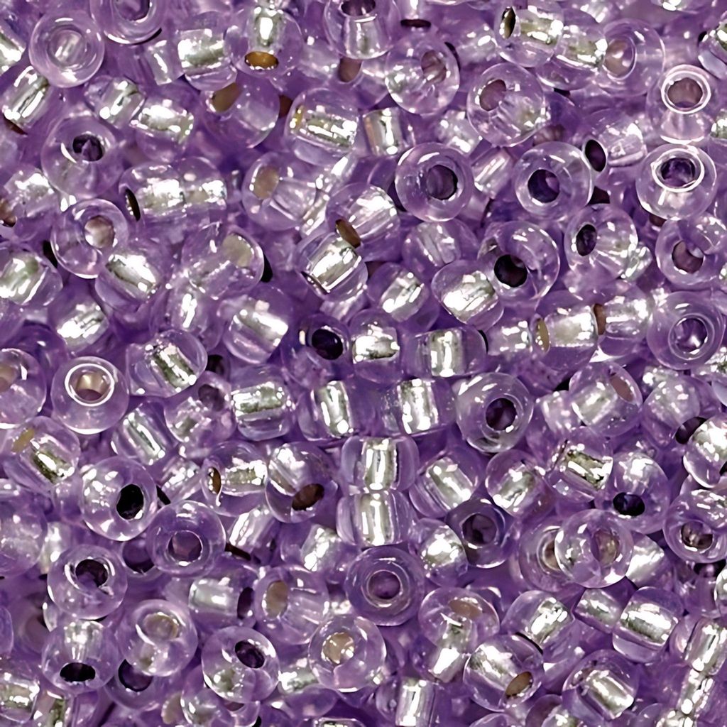 KNORR PRANDELL 216203310 Böhmische Rocailles Ø 2,5 mm Glas orchidee