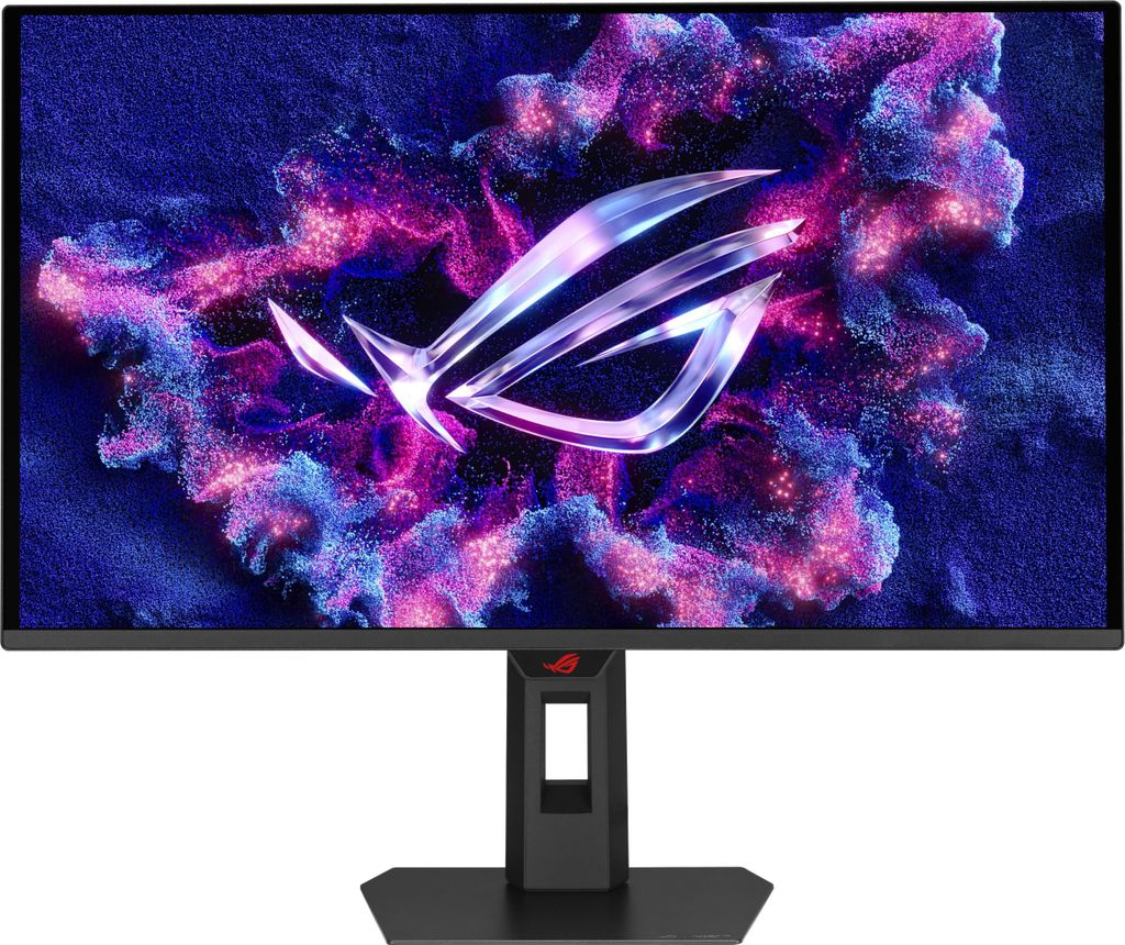 Asus Rog Swift Oled Xg27aqdpg 27 ́ ́ Qhd Oled 480hz Gaming-monitor Schwarz One Size / EU Plug 220V Schwarz One Size