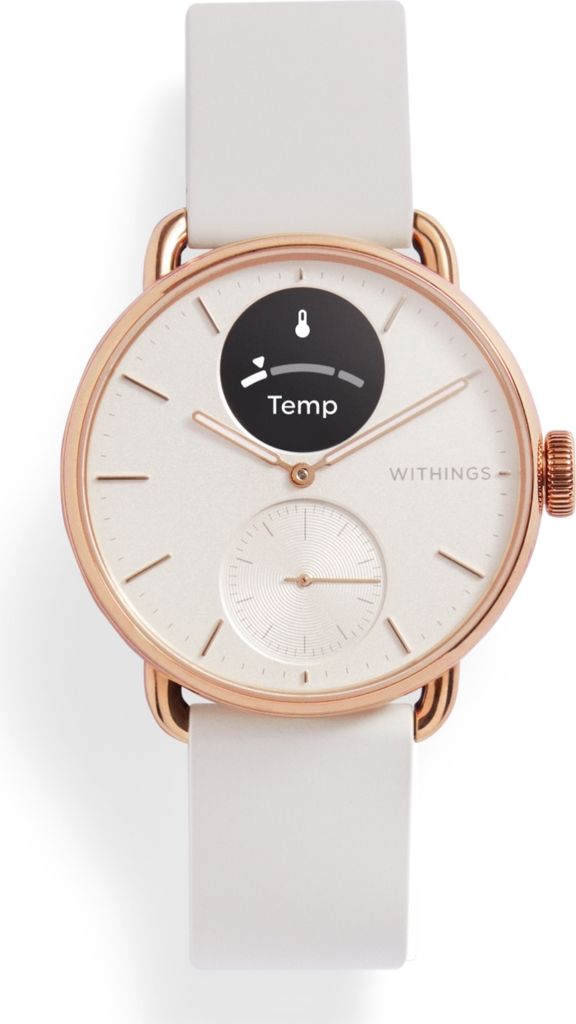 WITHINGS ScanWatch 2・38 mm・Edelstahl・Hybrid Smart Watch mit Produktbild