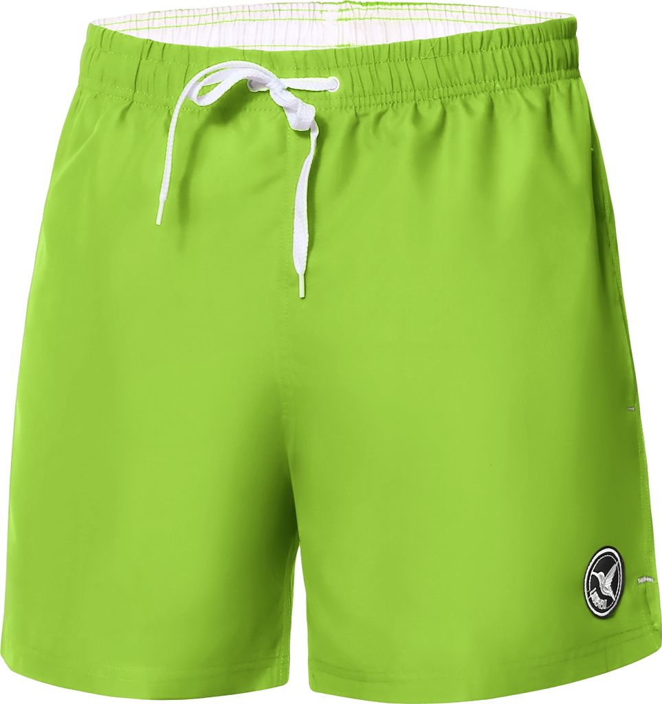 Ladeheid Herren Badehose Badeshorts Beachshorts Schwimmhose LA40-198 (Hellgrün, L)
