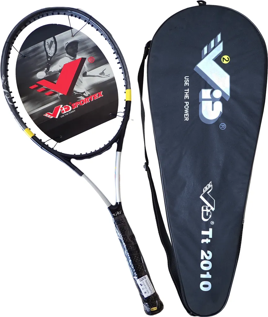 Raquette de tennis adulte G2425-3 taille 3 pour club et compétition