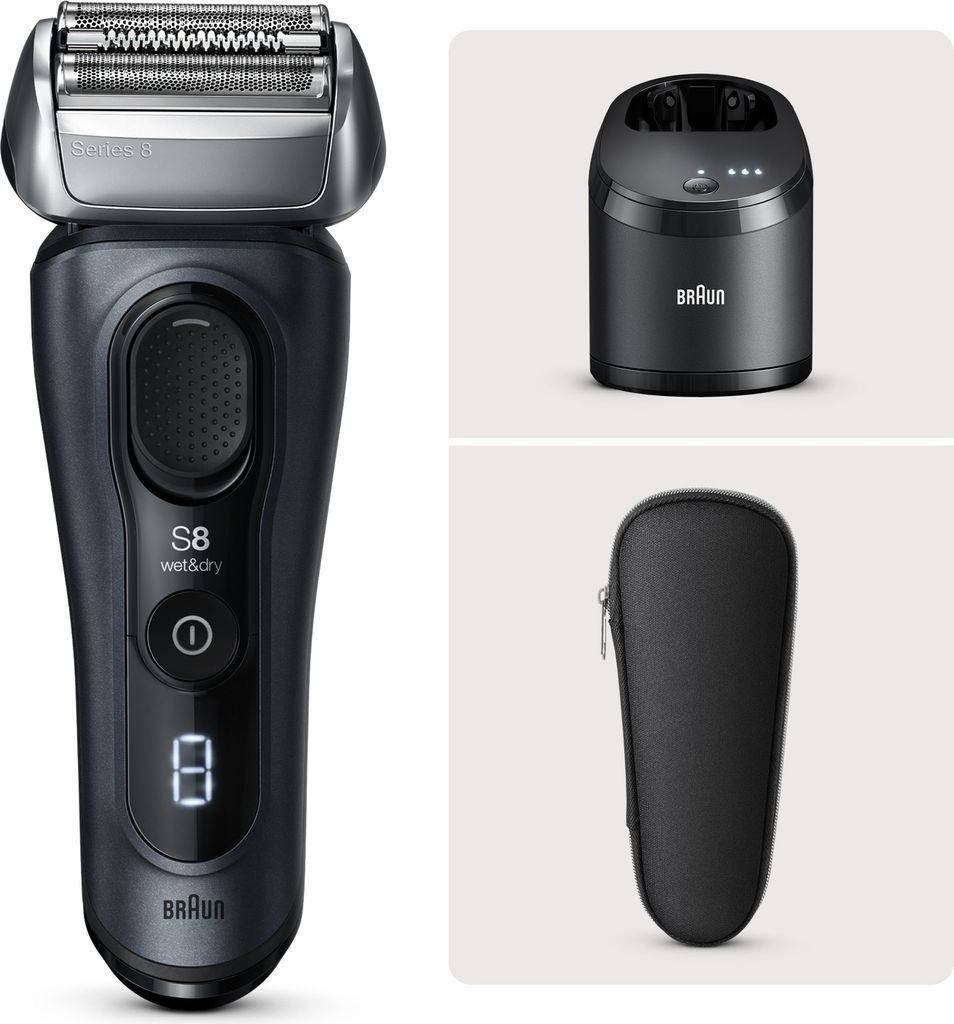 Braun Series 8 8463cc Elektrorasierer für Herren