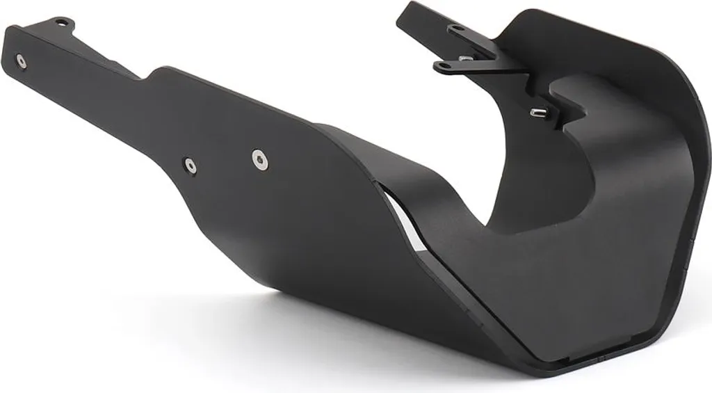 Sabot moteur noir pour Triumph Tiger Sport 660 2022-2025 spoiler TS9
