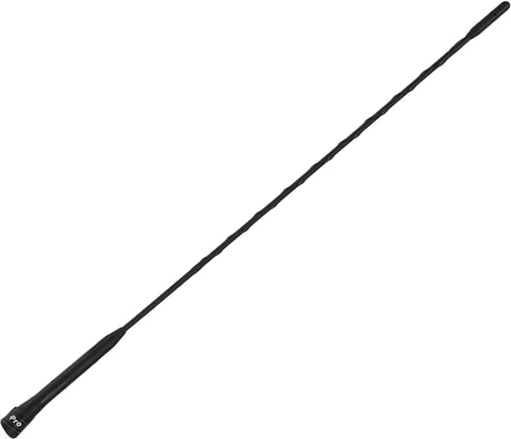 Antenna Autoradio 40cm Ricambio Universale | Kit Viti M5 M6 Incluse