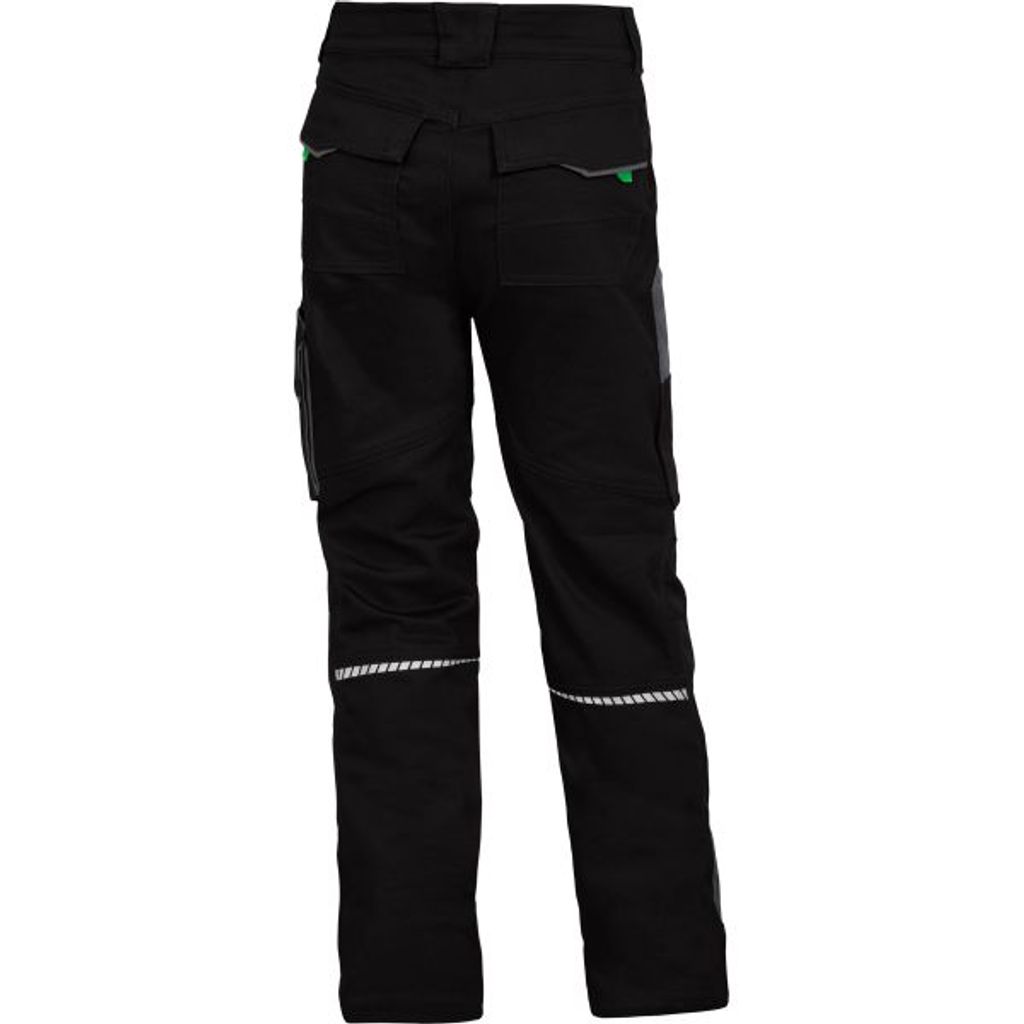 Leibwächter Kinderbundhose FLXKH Gr. 152 schwarz/grau Produktbild 
