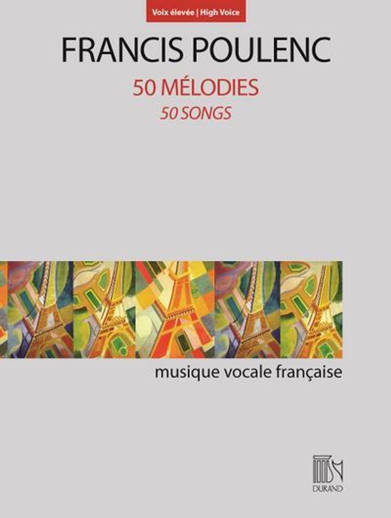 50 Melodienfür hohe Stimme und Klavier
