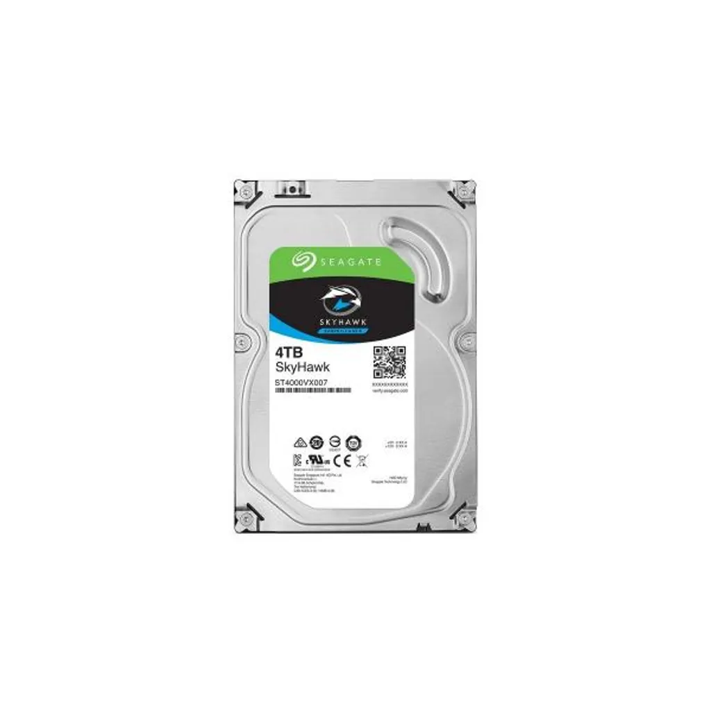 Disque Dur 4TB 256MB Cache Seagate SkyHawk ST4000VX013 Haute Performance - 6