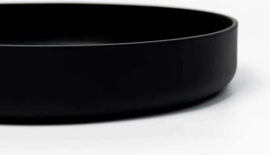 Jardinière Anthracite Mat ORYVEN en Fibre de Verre Résistante 34 cm - 7