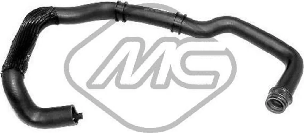 Metalcaucho 8476 Tubo radiatore OE 1351ZW compatibile con Partner, 306, Xsara, Berlingo