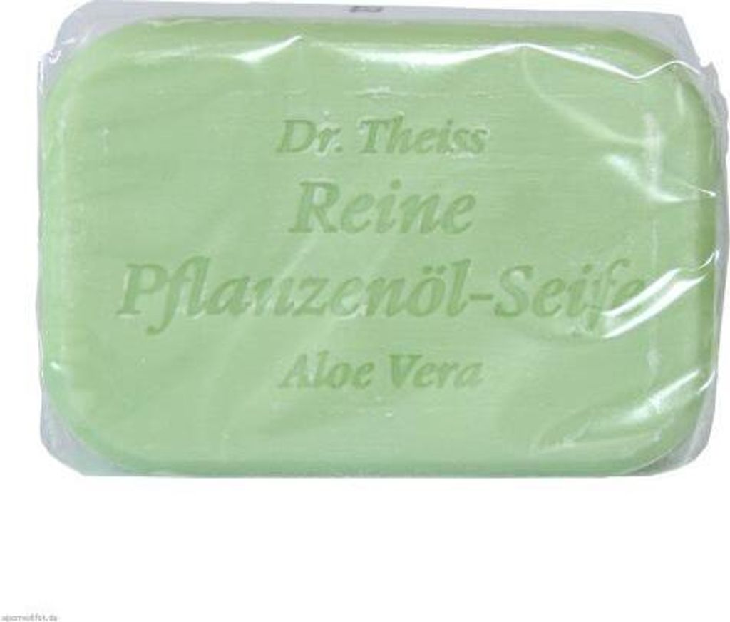 Dr.Theiss Aloe Vera reine Pflanzenölseife 100 g