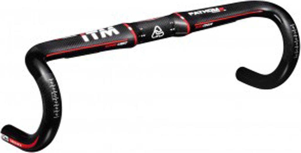 ITM Rennlenkerbügel Pathom Carbon if Ø31,8 mm,420mm,schwz Carbon,Kab.Innenf....