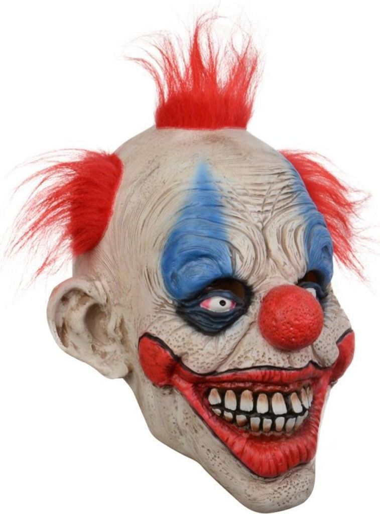 Halloween Klaun Obličejový kryt,Cosplay Klaun Obličejový Obrázek produktu 