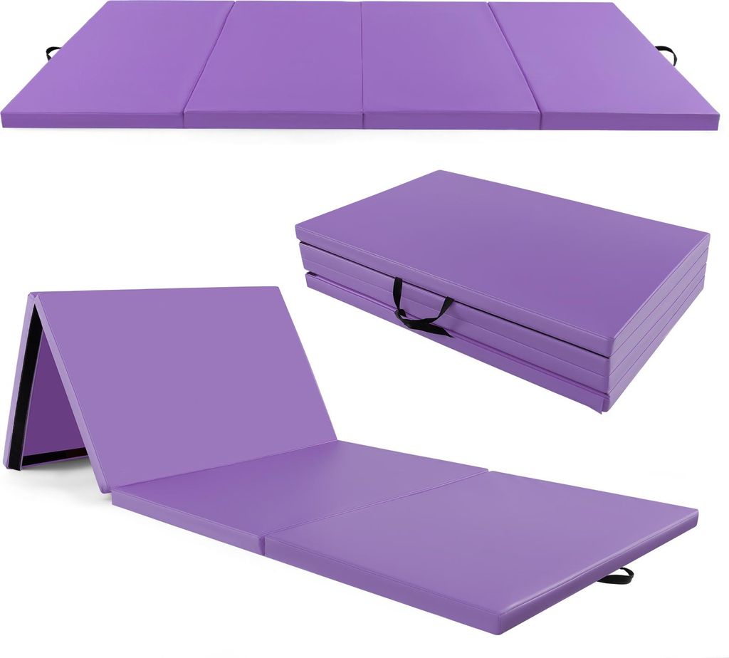 COSTWAY 300x120x5cm Tapis de sol souple, tapis de Image du produit 