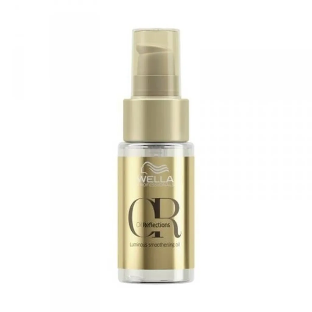 Huile Capillaire Oil Reflections Wella : Soin Sublimateur de Brillance 30ml