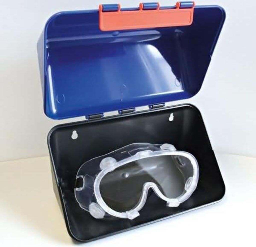 Schutzbox für PSA Mini 23,6x12x12cm blau