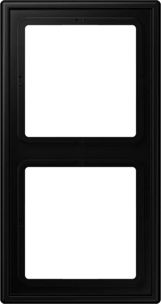 Plaque double Jung LS982SWM Blanc Mat : finissez vos murs avec soin