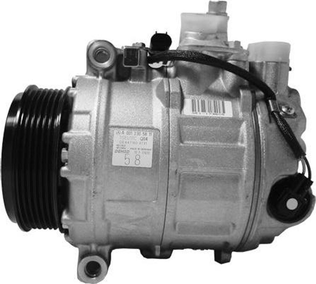 Airstal 10-0591 Klimakompressor OE A0012301011 kompatibel mit Vito, Viano, SL, S-Klasse, R-Klasse, M-Klasse, CLK, C-Klasse