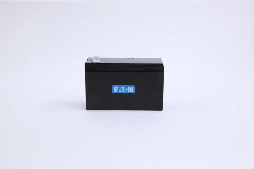 Batterie Plomb Etanche VRLA 12V 7Ah Eaton 68760SP Sécurisée et Durable