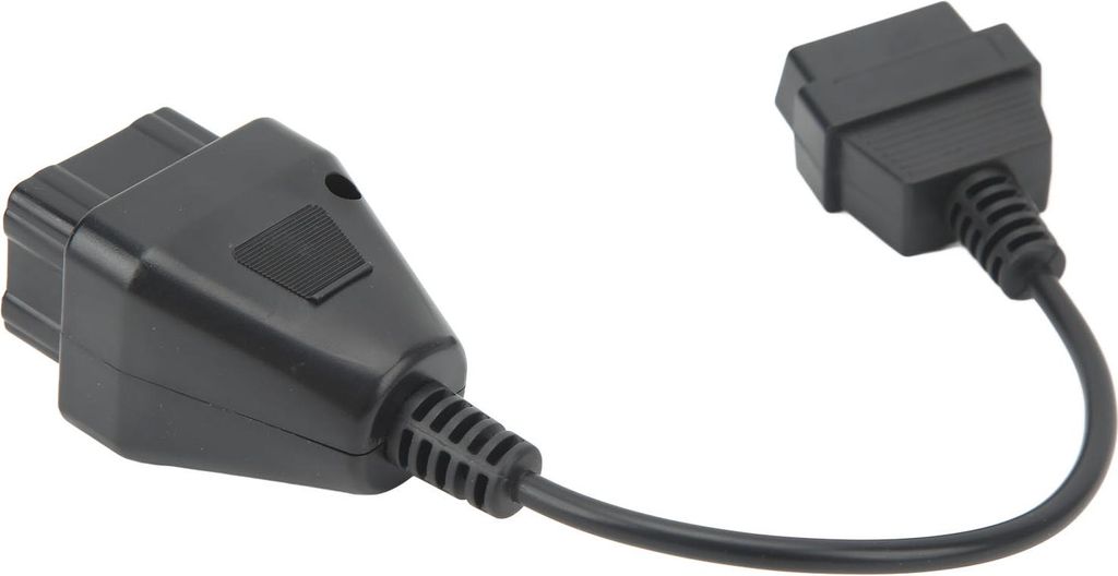 12-Pin-zu-OBD2-Konverter-Adapter, professioneller Auto-Diagnosekabel-Anschluss für Fahrzeugscanner