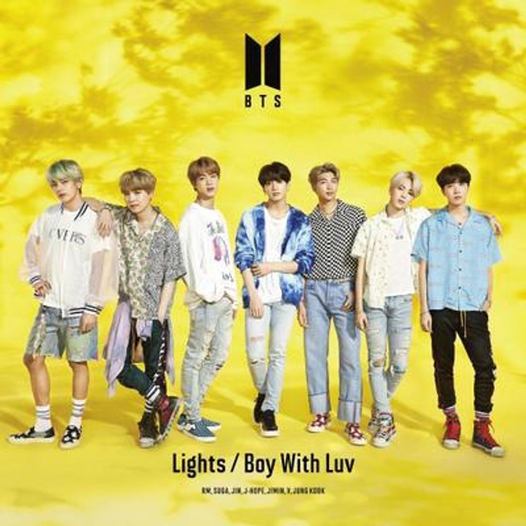 Lights/Boy With Luv (Ltd.Edt.)