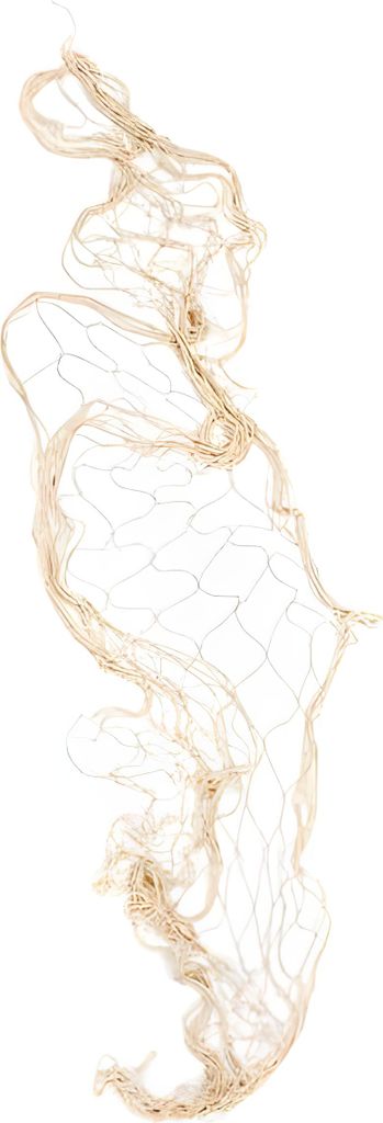 Fischernetz natur 100x200cm - Baumwolle Produktbild 