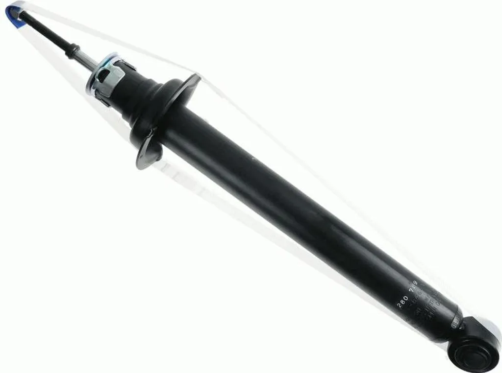 Amortisseur SACHS 280 789 OE 5621065F25 Arrière pour Nissan 200 SX