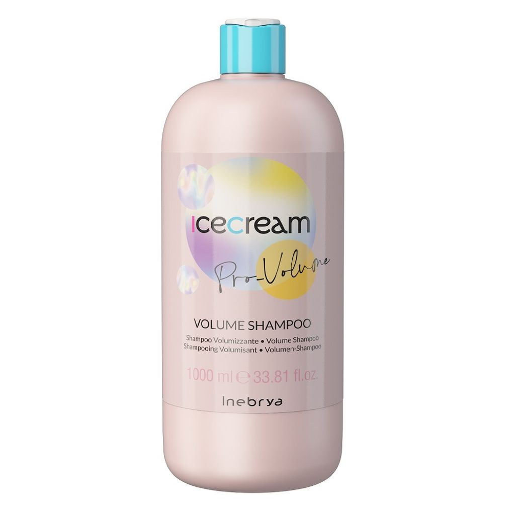 Inebrya Ice Cream Pro-Volume Volume Shampoo 1000 ml Zdjęcie produktu 