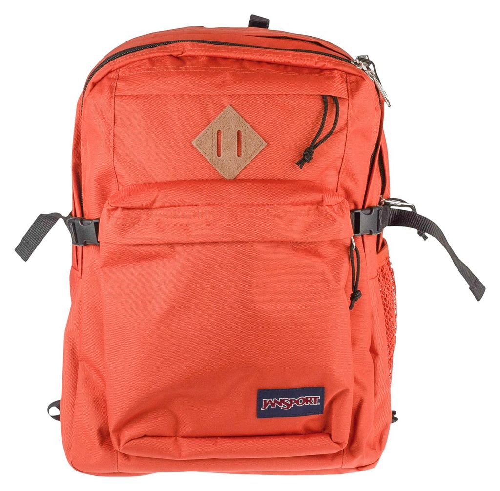 JanSport Main Campus Backpack EK0A5BDS5Z1, Rucksack, Uni, Braun, Größe: One size