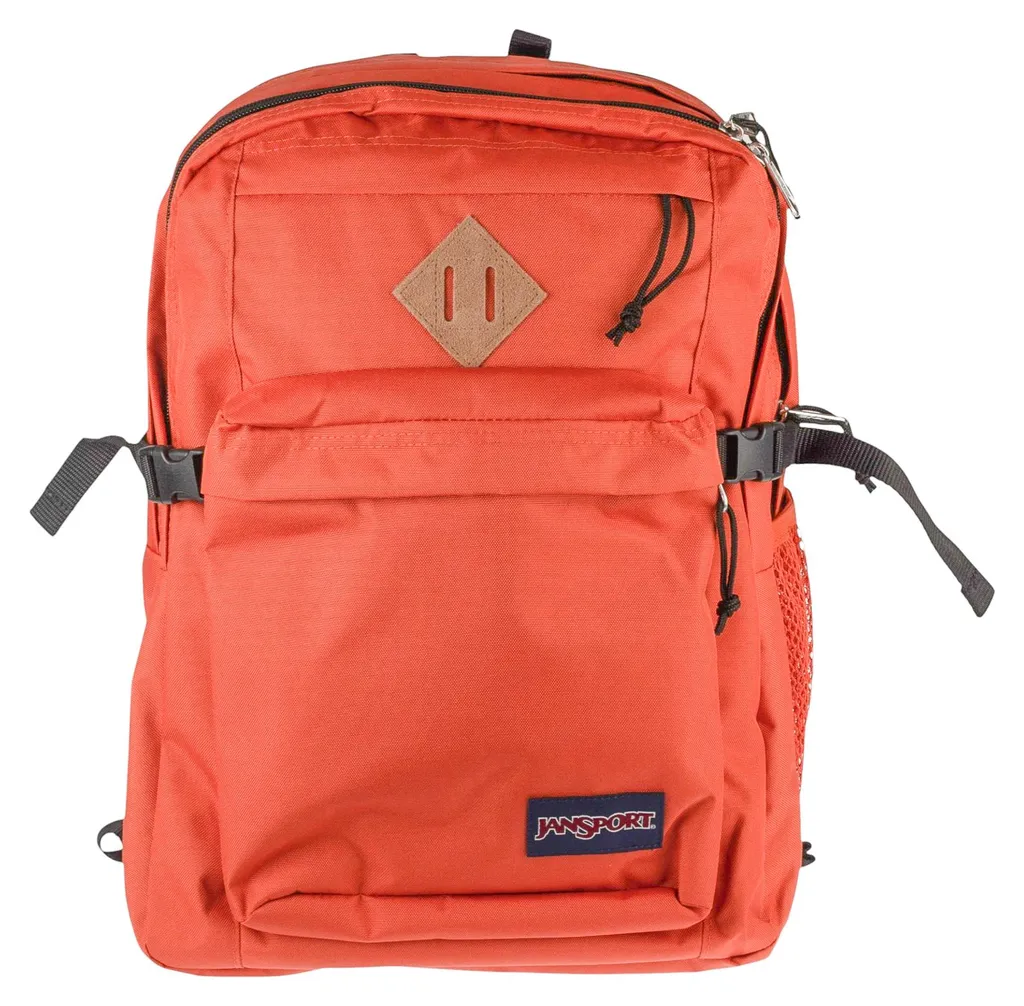 Sac à dos d'ordinateur JanSport Main Campus Marron - Grand Volume Uni
