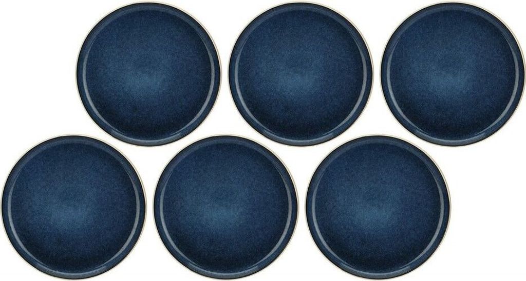 ROSE&TULIPANI ARPEGGIO Set of 6 dinner plates 25.5 cm