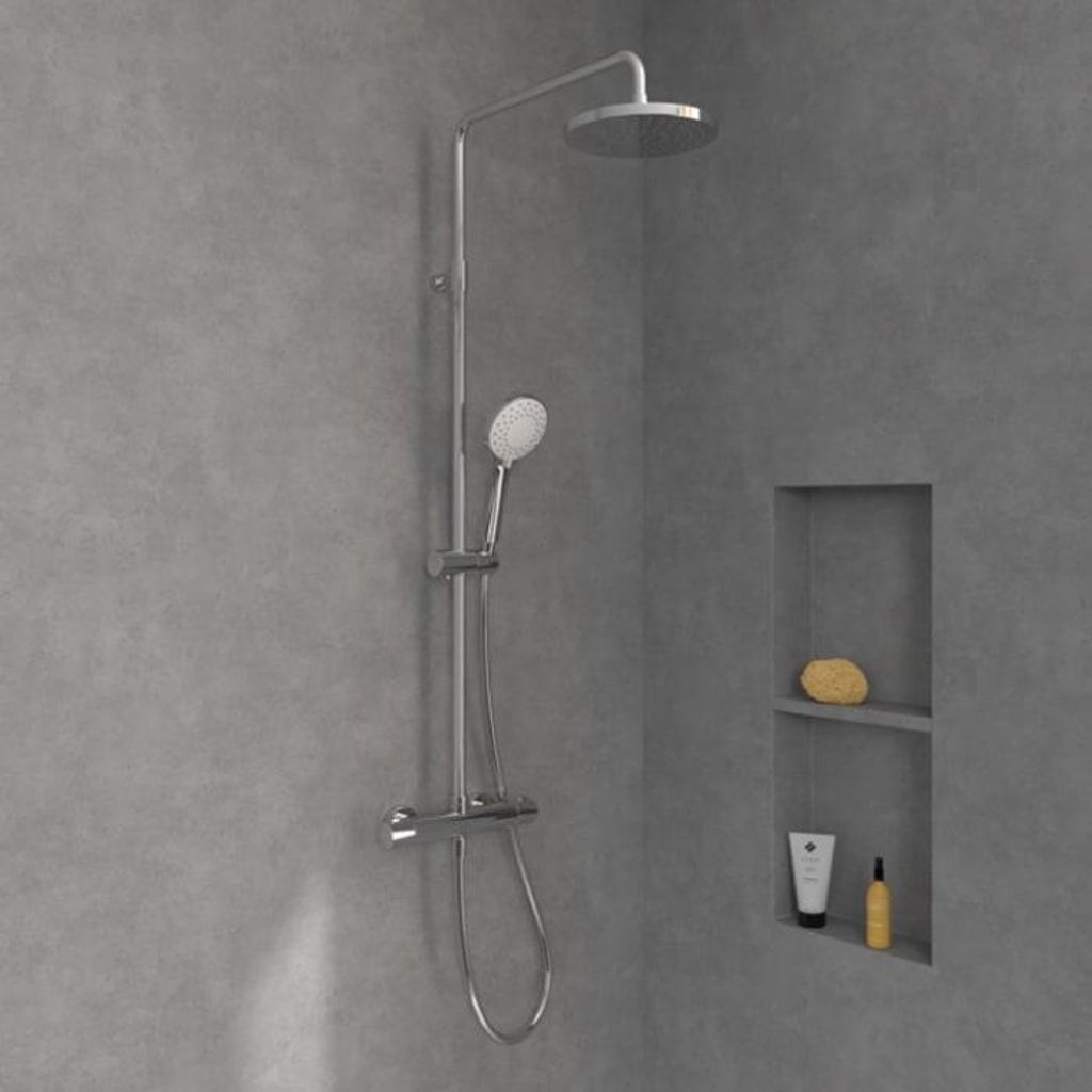 Villeroy & Boch Univerzální sprchová baterie Chrome Obrázek produktu 