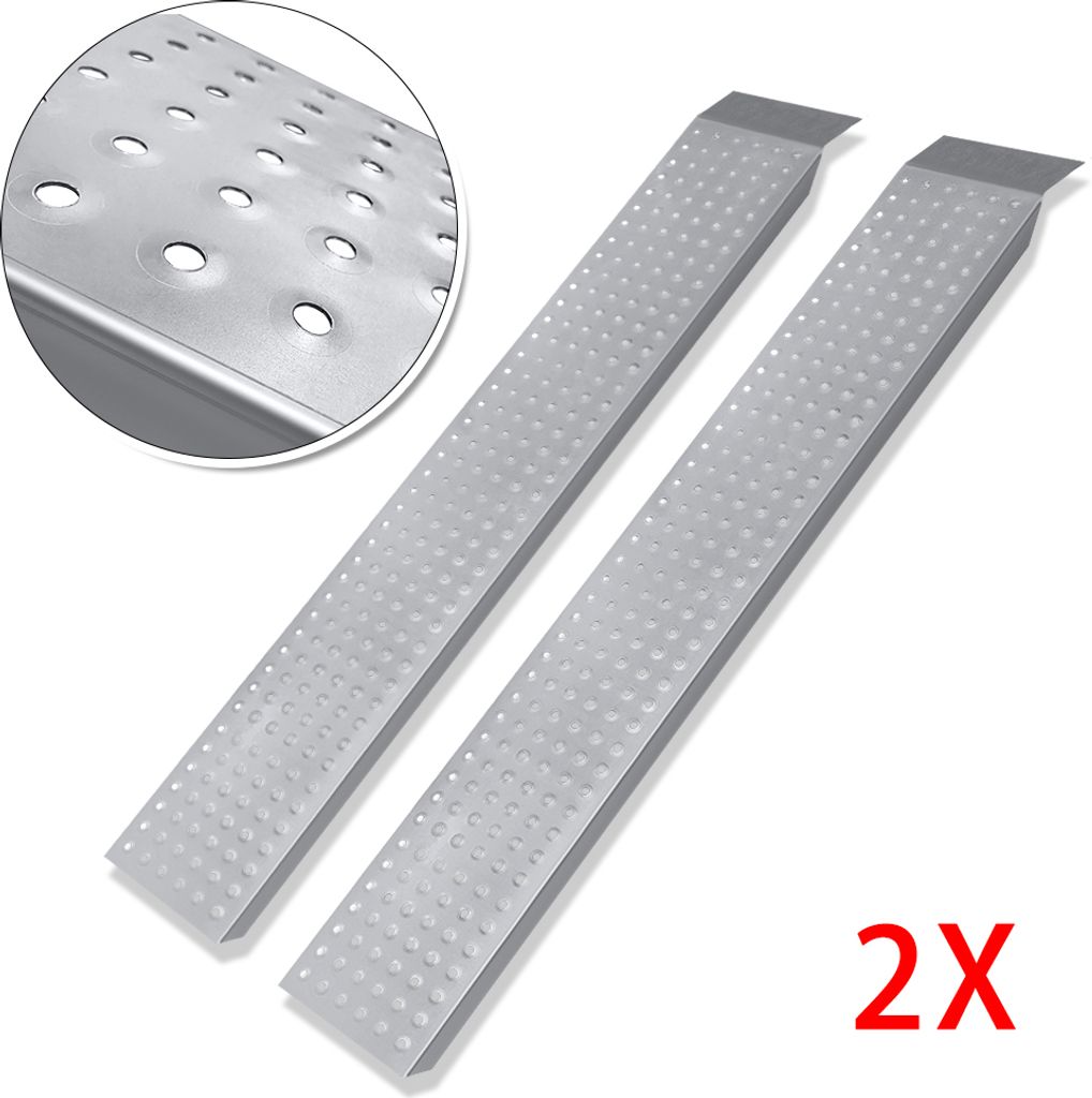 LARS360 1Paar 135cm Auffahrrampe Verladerampen Rampe Produktbild