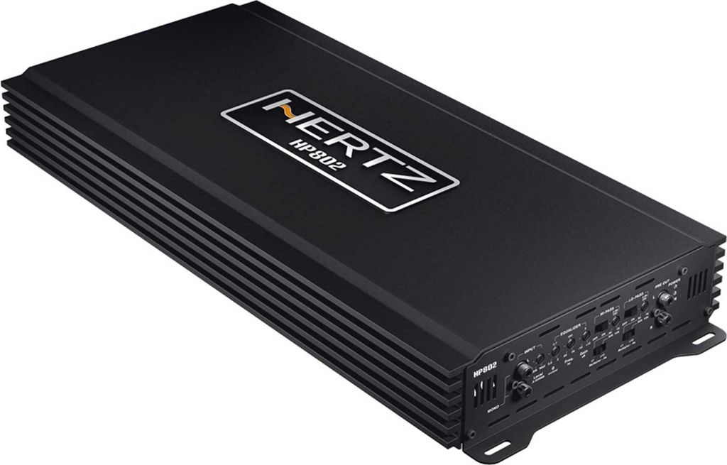 Hertz HP 802 - 2-Kanal Endstufe