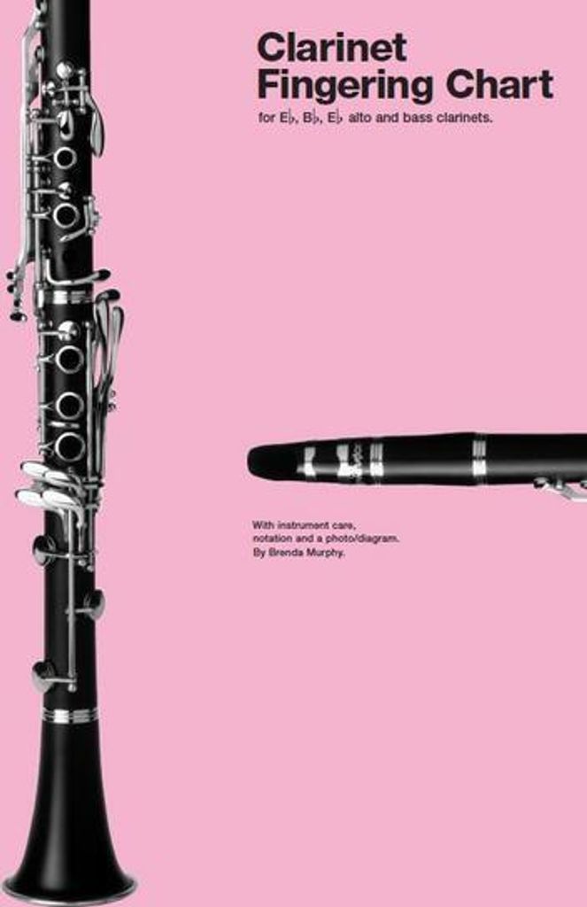 Clarinet Fingering Chart