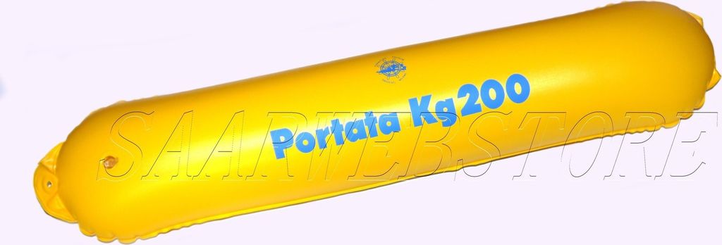 PVC-Bootsrolle 200 kg , 1 Stück Produktbild 