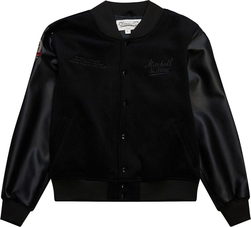 Mitchell & Ness Branded ANNIVERSARY Varsity Jacke - M