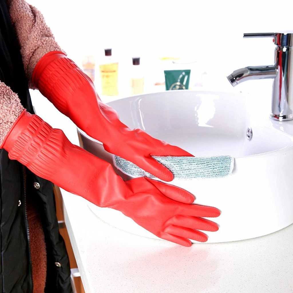 Wiederverwendbare Haushaltshandschuhe, Reinigung Produktbild 8