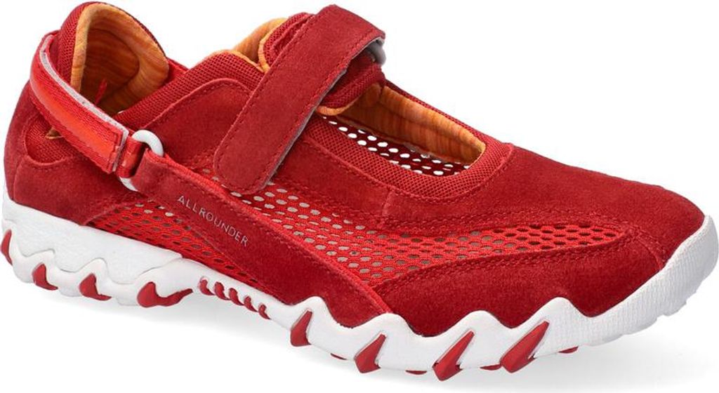 Allrounder Niro - Camoscio rosso Taglia: 38 Normale Immagine del prodotto 
