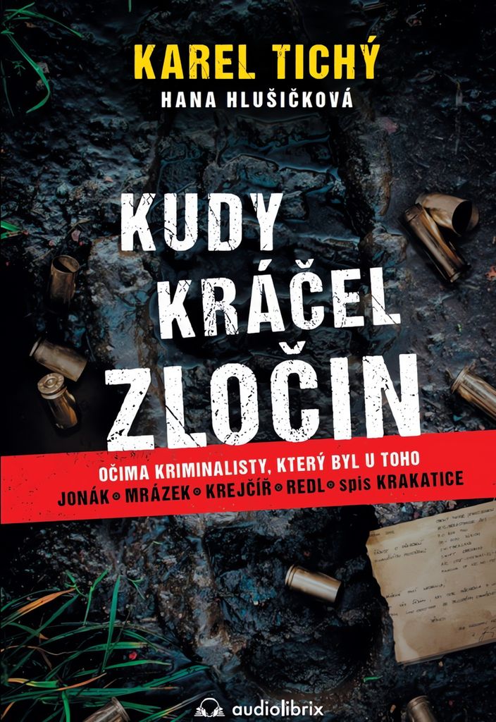 Kudy kráčel zločin - Karel Tichý