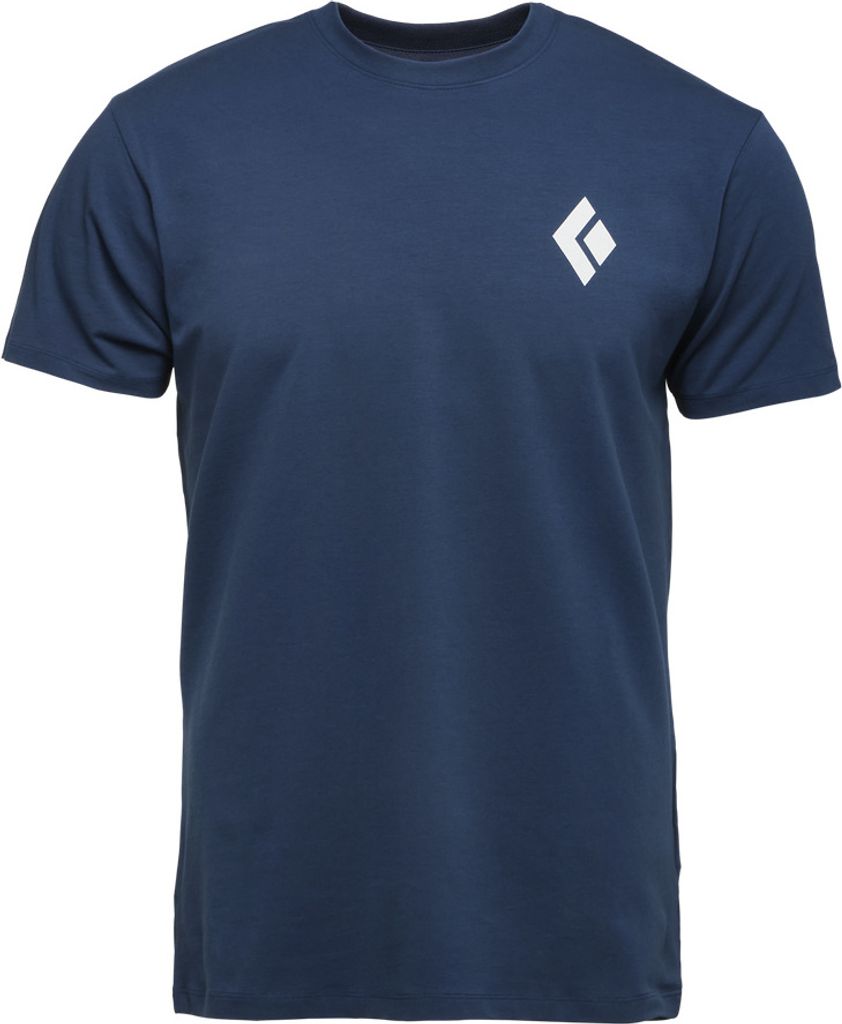 M Equipmnt For Alpinist Ss Tee, Men, Indigo, XS - Black Diamond