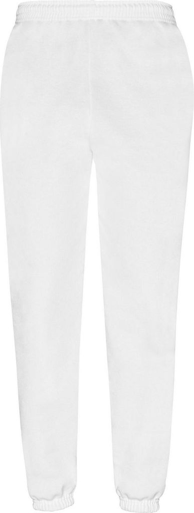 Fruit of the Loom - "Classic" Jogginghosen für Herren LT2282 (S) (Weiß)