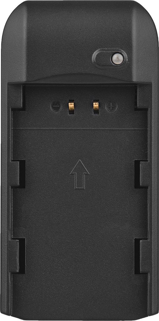 Tragbares Mini-Akkuladegeraet NP-FV5 PLUS mit Anzeigelampe Produktbild 