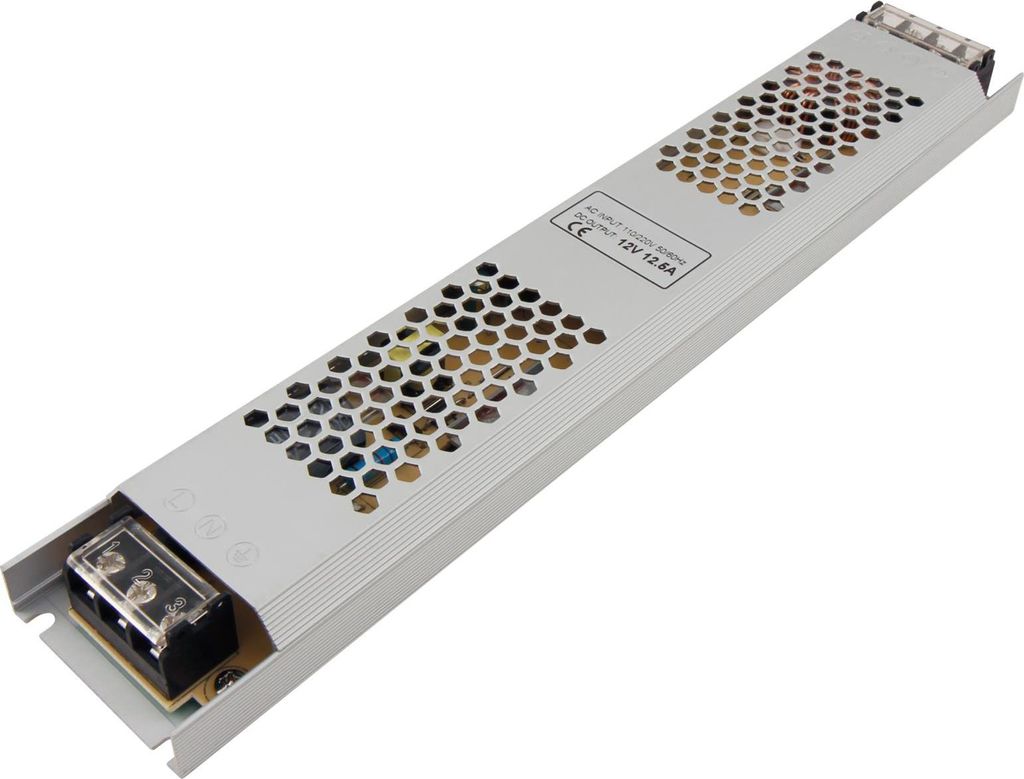 LED-Trafo McShine, elektronisch, 150W, 220-240V -> 12V=